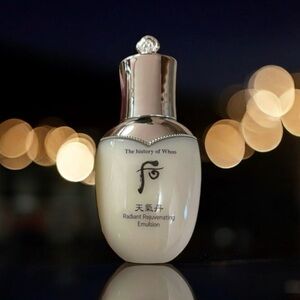 🆕💞The History of Whoo Radiant Rejuvenating Emulsion Travel Mini 0.85oz • KBeauty